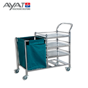 Hospital Linen Trolley