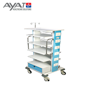 Endoscopy & Laparoscopy Trolley