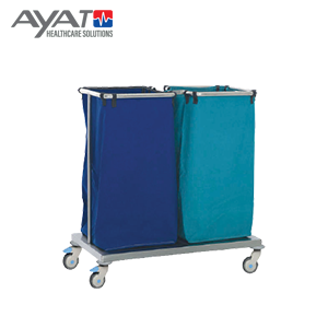 Hospital Dirty Collecting Trolley