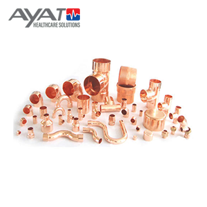 Degreased Medical Copper Tube Fittings