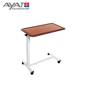 Adjustable Over Bed Table for Ultimate Comfort and Convenience