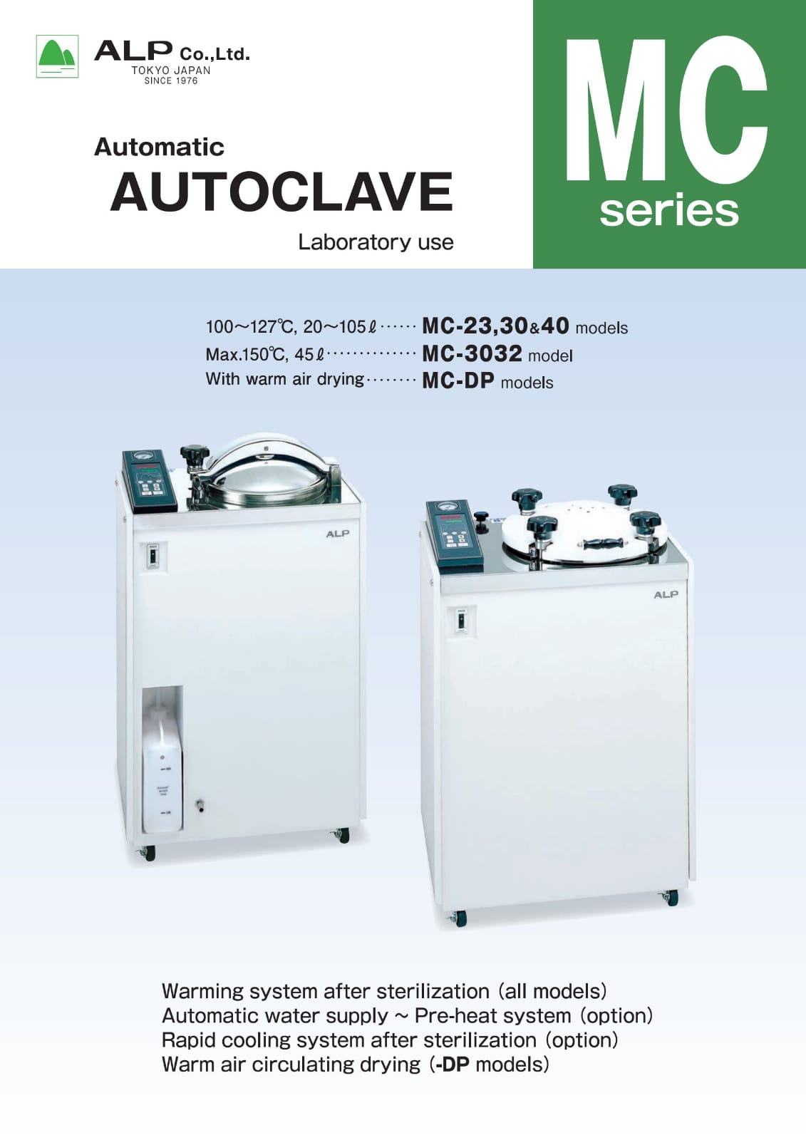 ALP Autoclave