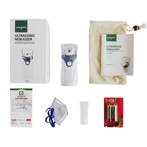 Owgels Ultrasonic Nebulizer OW-01